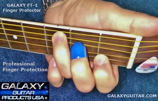 Galaxy Guitar Finger Protector